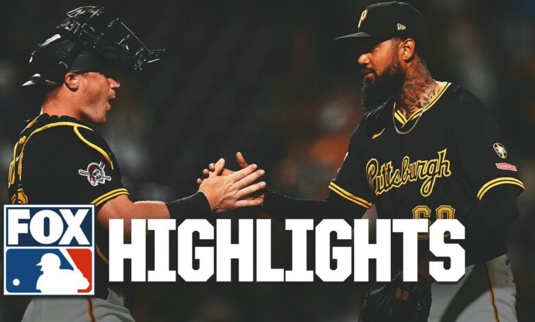Dodgers con destacados piratas | MLB en Fox