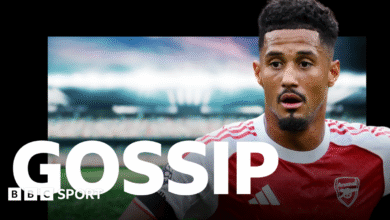 Rumores de fútbol: Saliba, Guehi, Olise, Silva, Maguire, Martial, Jota Silva, Díaz, Lookman