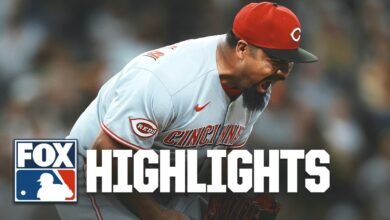 Devils rojos en comparación con los Padres prominentes | MLB en Fox