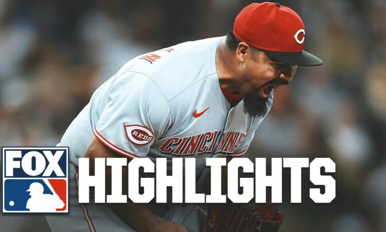 Devils rojos en comparación con los Padres prominentes | MLB en Fox