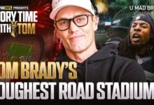 Tom Brady Hora de la historia: The Feared NFL Stadium, Richard Sherman’s U Mad Bro Juego