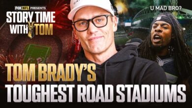Tom Brady Hora de la historia: The Feared NFL Stadium, Richard Sherman’s U Mad Bro Juego