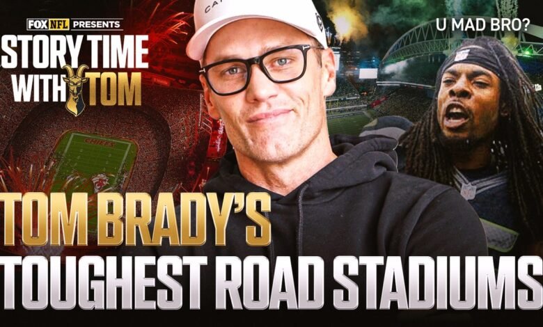 Tom Brady Hora de la historia: The Feared NFL Stadium, Richard Sherman’s U Mad Bro Juego