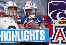 Kansas State Wildcats vs Arizona Wildcats sobresaliente | Foot College Football