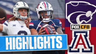 Kansas State Wildcats vs Arizona Wildcats sobresaliente | Foot College Football