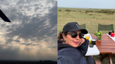 Puerta de entrada africana de Priyanka Chopra