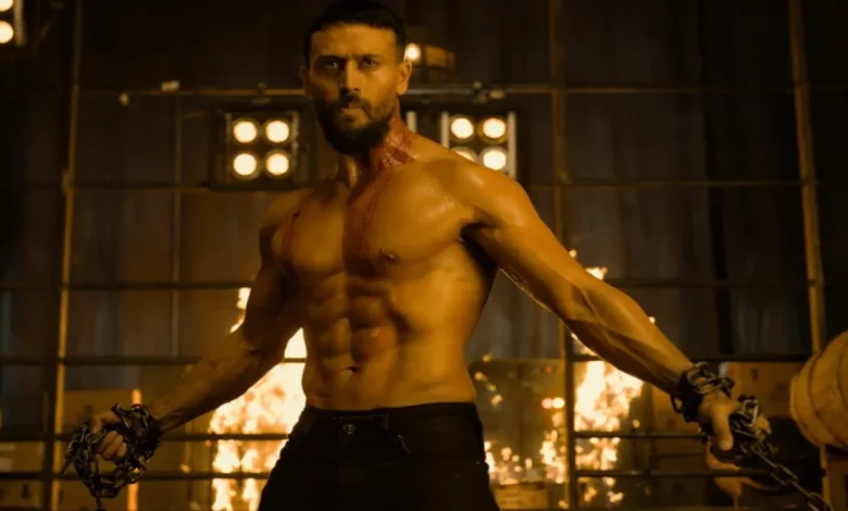 BACA DEL DÍA INAUGURAL DE BAGHI 4: la película de acción de Tiger Shroff y Sanjay Dutt comenzó desde Tk 11 millones de rupias pero …