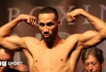 James Degale: Briton ganó el debut en el boxeo desnudo contra Matt Floyd