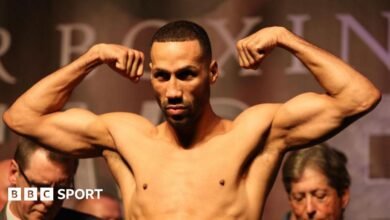 James Degale: Briton ganó el debut en el boxeo desnudo contra Matt Floyd