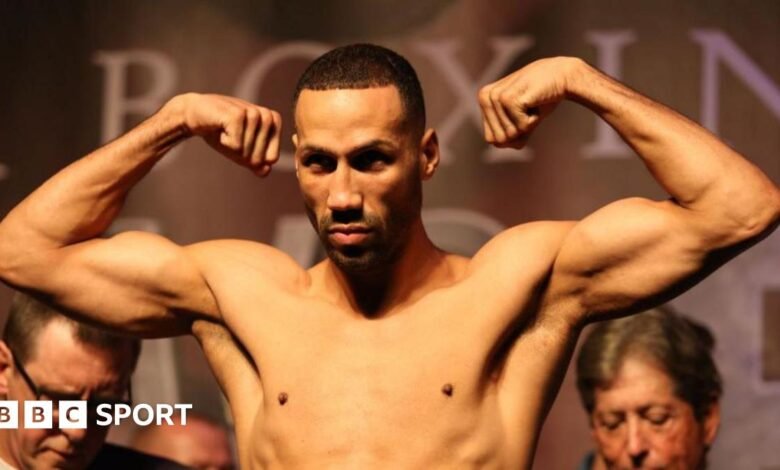 James Degale: Briton ganó el debut en el boxeo desnudo contra Matt Floyd