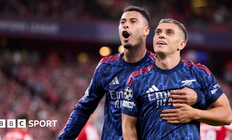 Gabriel Martinelli y Leandro Trossard inspiraron al Arsenal a ganar 2-0 en el Sports Club
