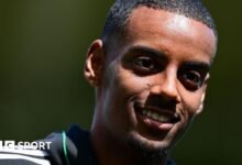 Alexander Isak: Liverpool acordó acordar £ 125 millones para Newcastle Forward