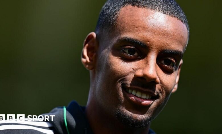 Alexander Isak: Liverpool acordó acordar £ 125 millones para Newcastle Forward Alexander Isak: Liverpool acordó acordar £ 125 millones para Newcastle Forward