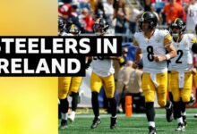 NFL: Pittsburgh Steelers jugó con entusiasmo en Dublín con Minnesota Viking