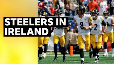 NFL: Pittsburgh Steelers jugó con entusiasmo en Dublín con Minnesota Viking
