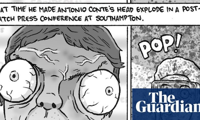 David Squires en los mejores éxitos de Daniel Daniel Levy en Tottenham Hotspur