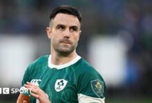 Conor Murray: ex león irlandés y británico y jubilados irlandeses