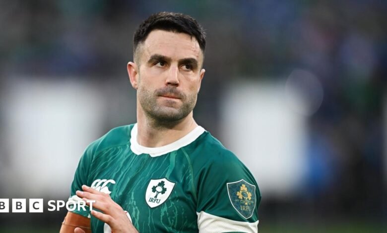 Conor Murray: ex león irlandés y británico y jubilados irlandeses