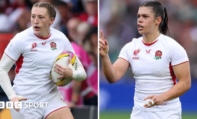 Ellie Kildunne: Emma Sing o Helena Rowland – ¿Quién reemplazó a la estrella de Inglaterra por la Copa Mundial de Rugby, el último trimestre?