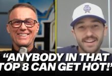 Chase Elliott se unió a Kevin Crawick para romper la emoción de la victoria de Kansas y las perspectivas de playoffs