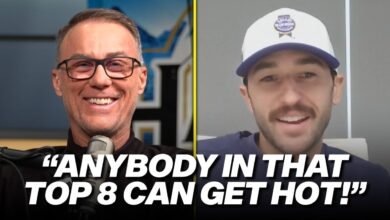 Chase Elliott se unió a Kevin Crawick para romper la emoción de la victoria de Kansas y las perspectivas de playoffs