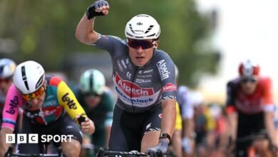 Vuelta A Espana: Jasper Philipsen ganó la fase 19 cuando Jonas Vingegaard creció en clasificación general