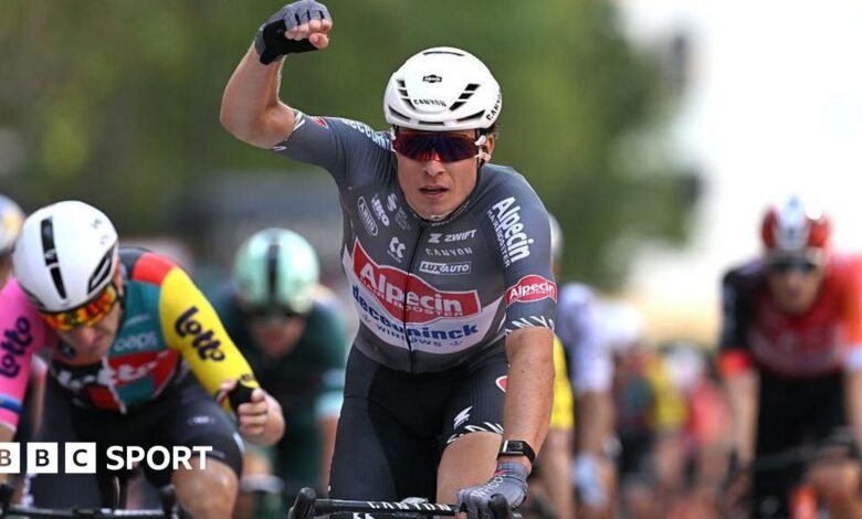 Vuelta A Espana: Jasper Philipsen ganó la fase 19 cuando Jonas Vingegaard creció en clasificación general Vuelta A Espana: Jasper Philipsen ganó la fase 19 cuando Jonas Vingegaard creció en clasificación general