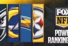2025 Ranking de potencia de la NFL Semana 5: los Rams hacen un gran movimiento; Los cuervos se aferran a los 10 mejores