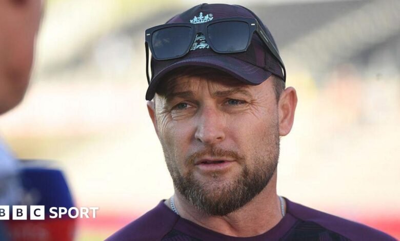 Brendon McCullum: Su entrenador dijo que “conceptos erróneos” que rodean el pensamiento de la bazball son “irrespetuosos” Brendon McCullum: Su entrenador dijo que “conceptos erróneos” que rodean el pensamiento de la bazball son “irrespetuosos”