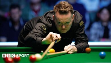 Expansión británica 2025: Shaun Murphy mantiene a Judd Trump a su vecindario abierto
