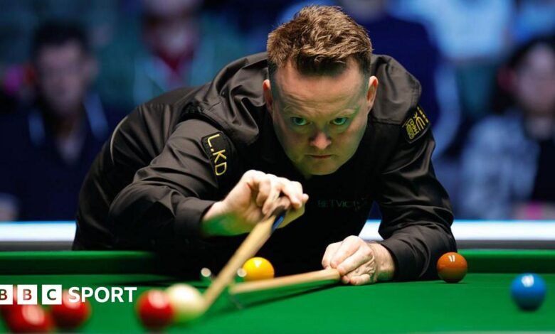Expansión británica 2025: Shaun Murphy mantiene a Judd Trump a su vecindario abierto