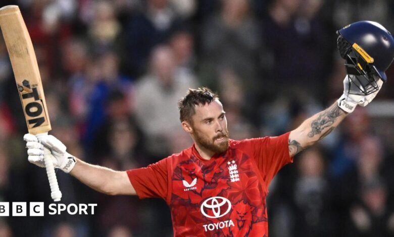 El siglo para la sal en el segundo récord T20 cuando derrotó a Sudáfrica El siglo para la sal en el segundo récord T20 cuando derrotó a Sudáfrica