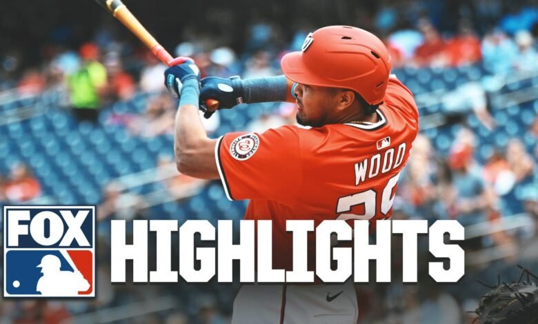 Rayos vs. Naciones destacadas | MLB en Fox