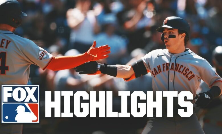 Giant vs Rockies se destaca | MLB en Fox Giant vs Rockies se destaca | MLB en Fox