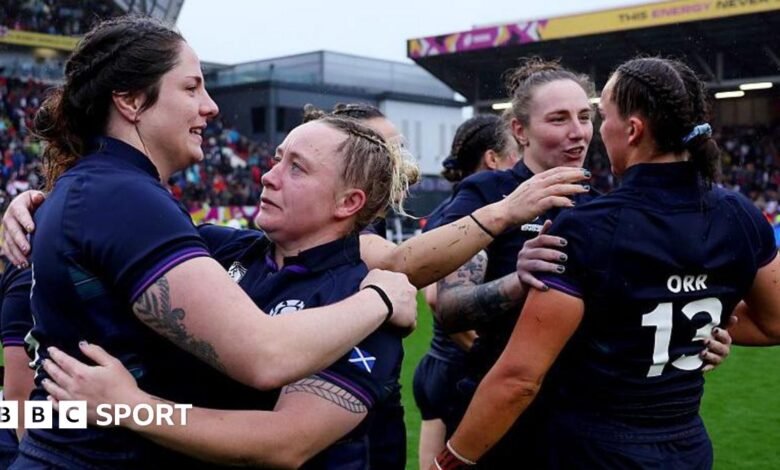 Los jugadores de la Copa Mundial de Escocia critican al rugby escocés por contratos, ya que Jade Konkel llama a la falta de ‘ayuda’