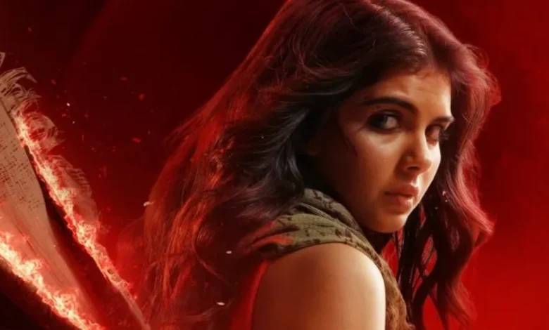 BAQUETA MUNDIAL DE LOKAH: La película de superhéroes de Kalyani Priyadarshan recolecta Rs 1 crore en 5 días, ojos 1 crore