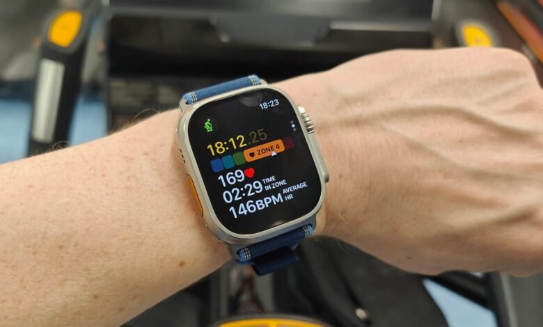 Acabo de probar el seguimiento de la frecuencia cardíaca del Apple Watch Ultra 3 contra una correa de pecho Polar H10: aquí están los resultados