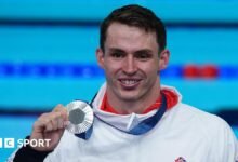 Juego mejorado: Ben está orgulloso de convertirse en el primer atleta británico en participar en actividades conflictivas.