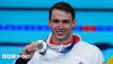 Juego mejorado: Ben está orgulloso de convertirse en el primer atleta británico en participar en actividades conflictivas.