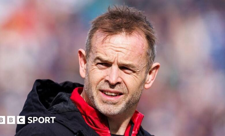 Daniel Wilson dejó Harlequins para unirse al equipo de entrenamiento de Gales