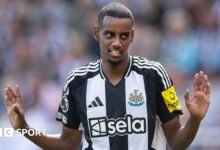Transferencia de Alexander Isak: el delantero del Liverpool firmó un contrato récord de 125 millones de libras de Newcastle