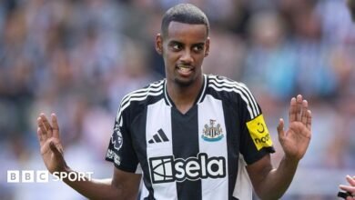 Transferencia de Alexander Isak: el delantero del Liverpool firmó un contrato récord de 125 millones de libras de Newcastle