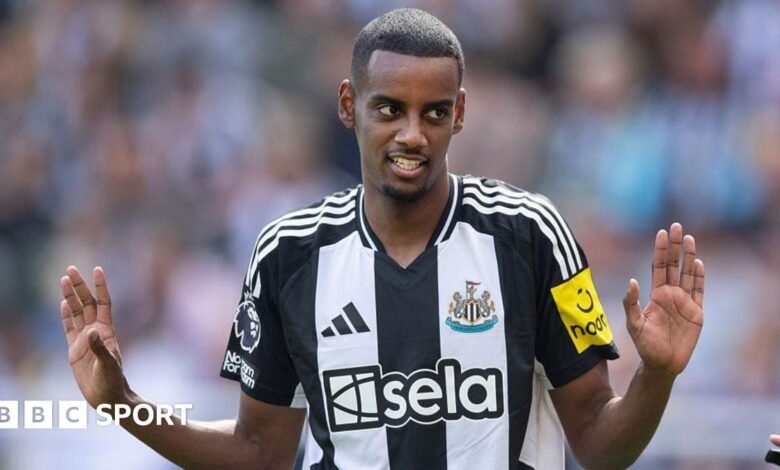 Transferencia de Alexander Isak: el delantero del Liverpool firmó un contrato récord de 125 millones de libras de Newcastle Transferencia de Alexander Isak: el delantero del Liverpool firmó un contrato récord de 125 millones de libras de Newcastle