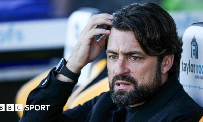 ‘Es difícil cuando los fanáticos regresan’ – Boss Rangers Martin necesita ‘correr en grande’