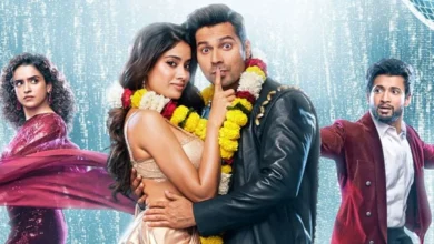 Sunny Reformi Ki Tulsi Kumari Reserva anticipada: Varun Dhawan, Janahwi Kapoor Rome-Kam Salt 1 día antes del lanzamiento de 20k boletos en la cadena nacional