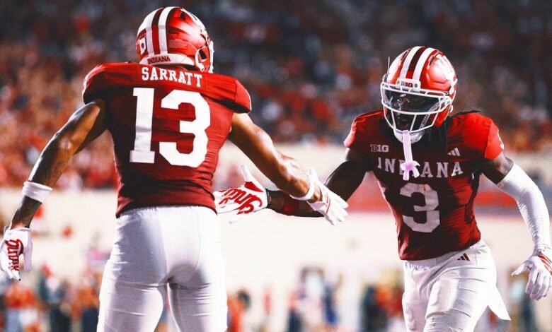 Ranking de fútbol universitario de Joel Klatt: Indiana sacude el top 10, LSU Falls