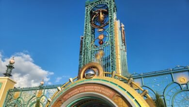 Después de la muerte de Epic Universe, la serie universal de parques temáticos de pavo real está cambiando un último minuto