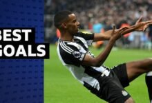 ‘Genial’ – Vea los mejores goles de la Premier League de Isak