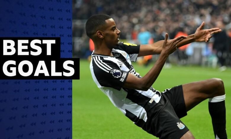 ‘Genial’ – Vea los mejores goles de la Premier League de Isak