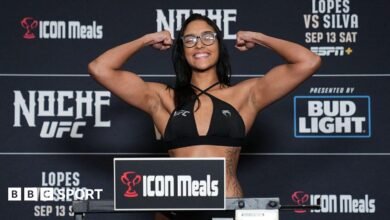 UFC Noche: Alice Pereira es la mujer más joven en pelear.